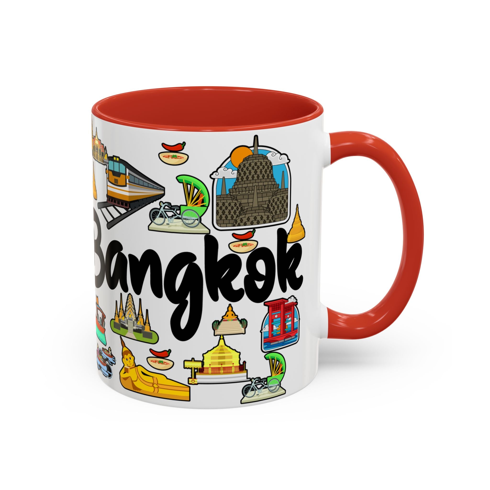 lotacy-bangkok-symbols-colorful-coffee-mug-with-flag-bangkok-ceramic-mug-coffee-mug-bangkok-souvenirs-and-gifts-11-15oz-collectors-drinkware