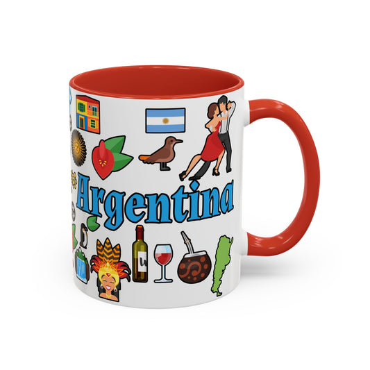 Argentina Accent Coffee Mug – Fun Souvenir for Travelers & Culture Lovers