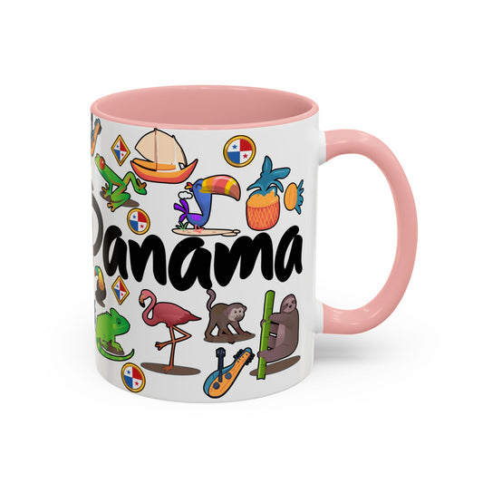 Panama-Themed Accent Coffee Mug – Perfect Gift for Nature Lovers