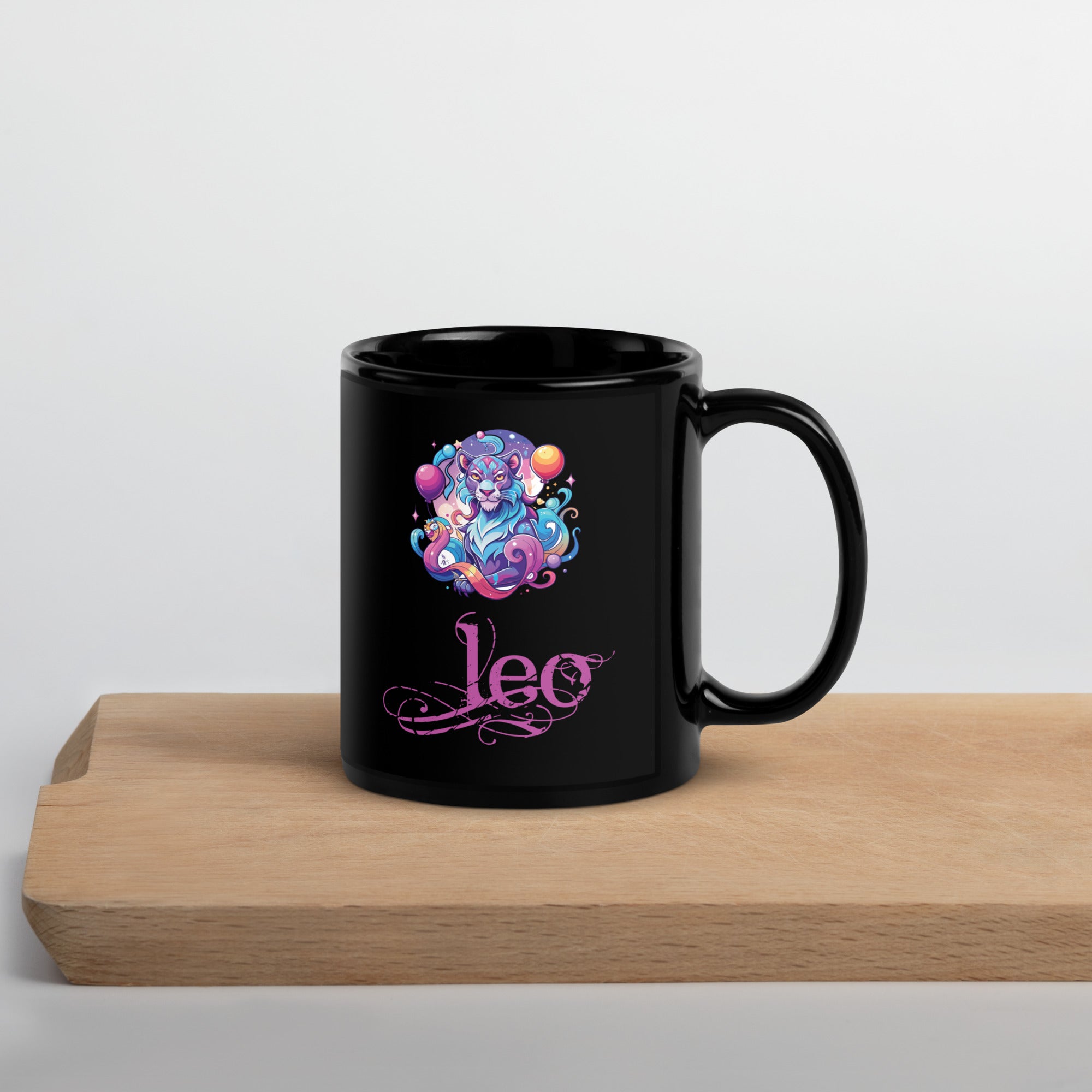 leo-zodiac-sign-black-glossy-mug