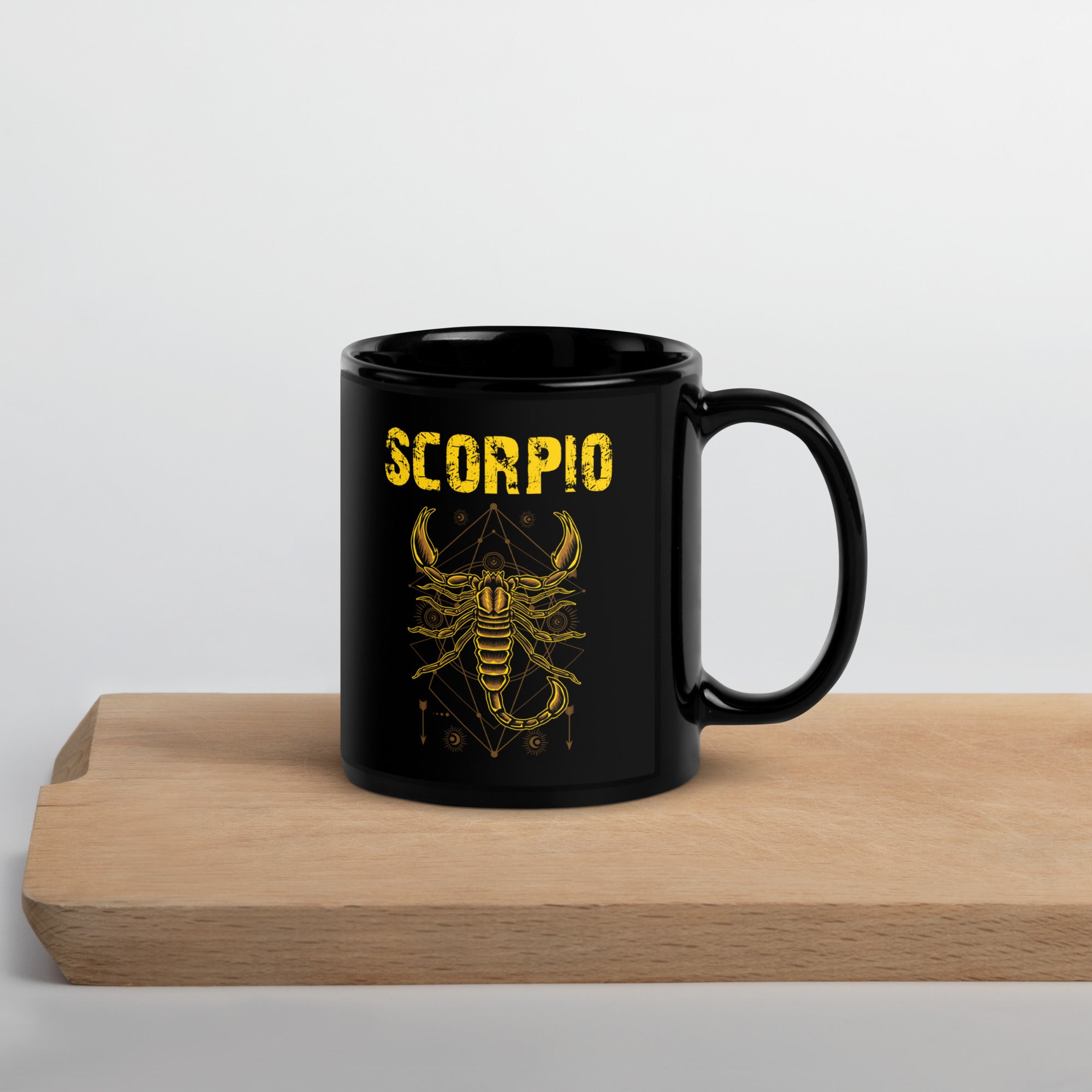 scorpio-zodiac-black-glossy-mug