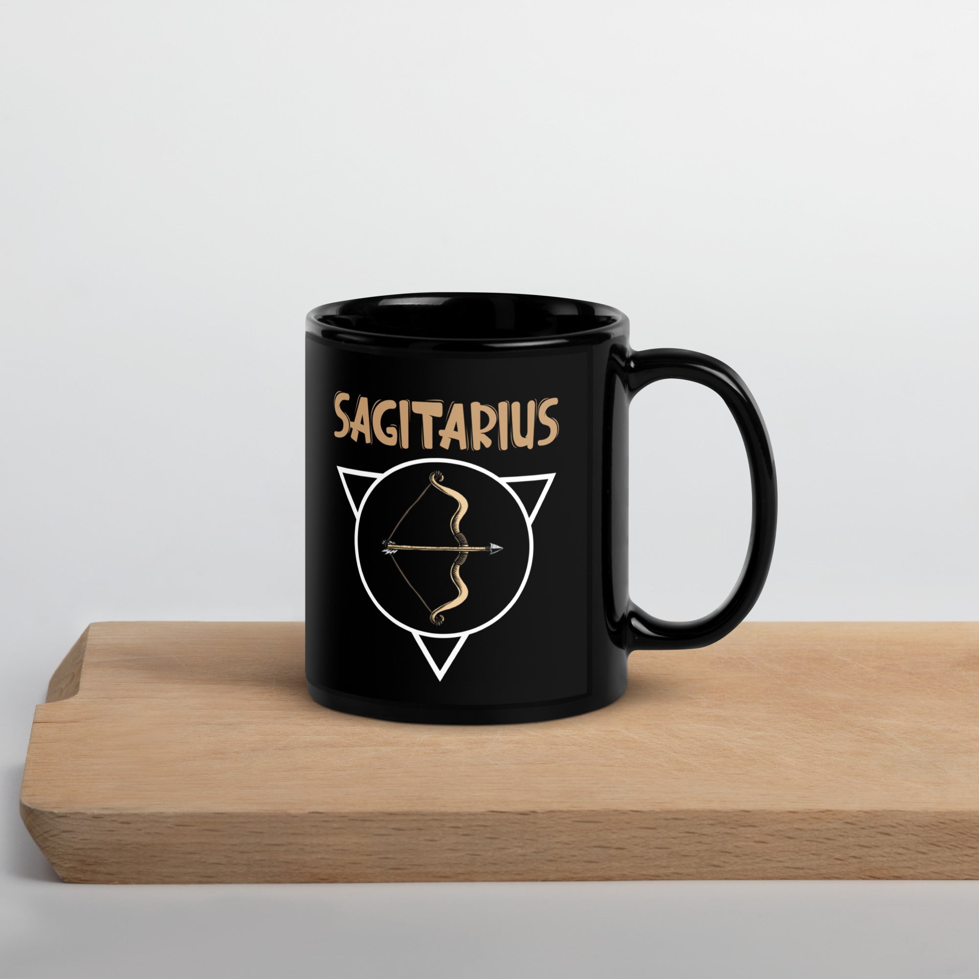 sagittarius-zodiac-black-glossy-mug