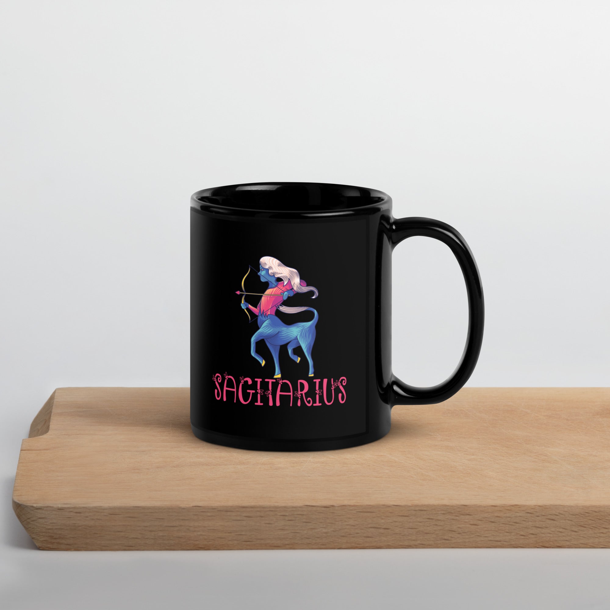 sagittarius-zodiac-black-glossy-mug-1