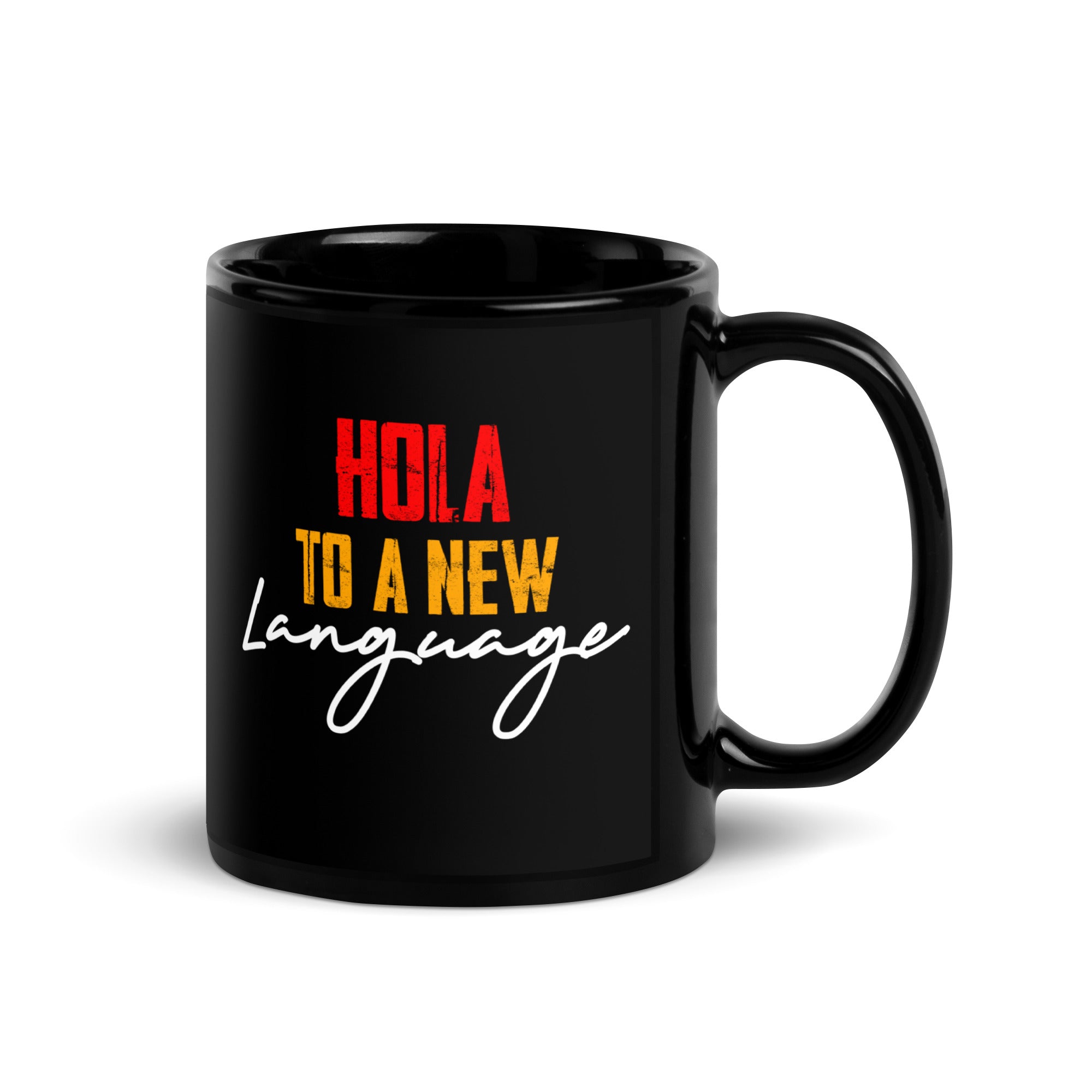 hola-spanish-hello-language-black-glossy-mug