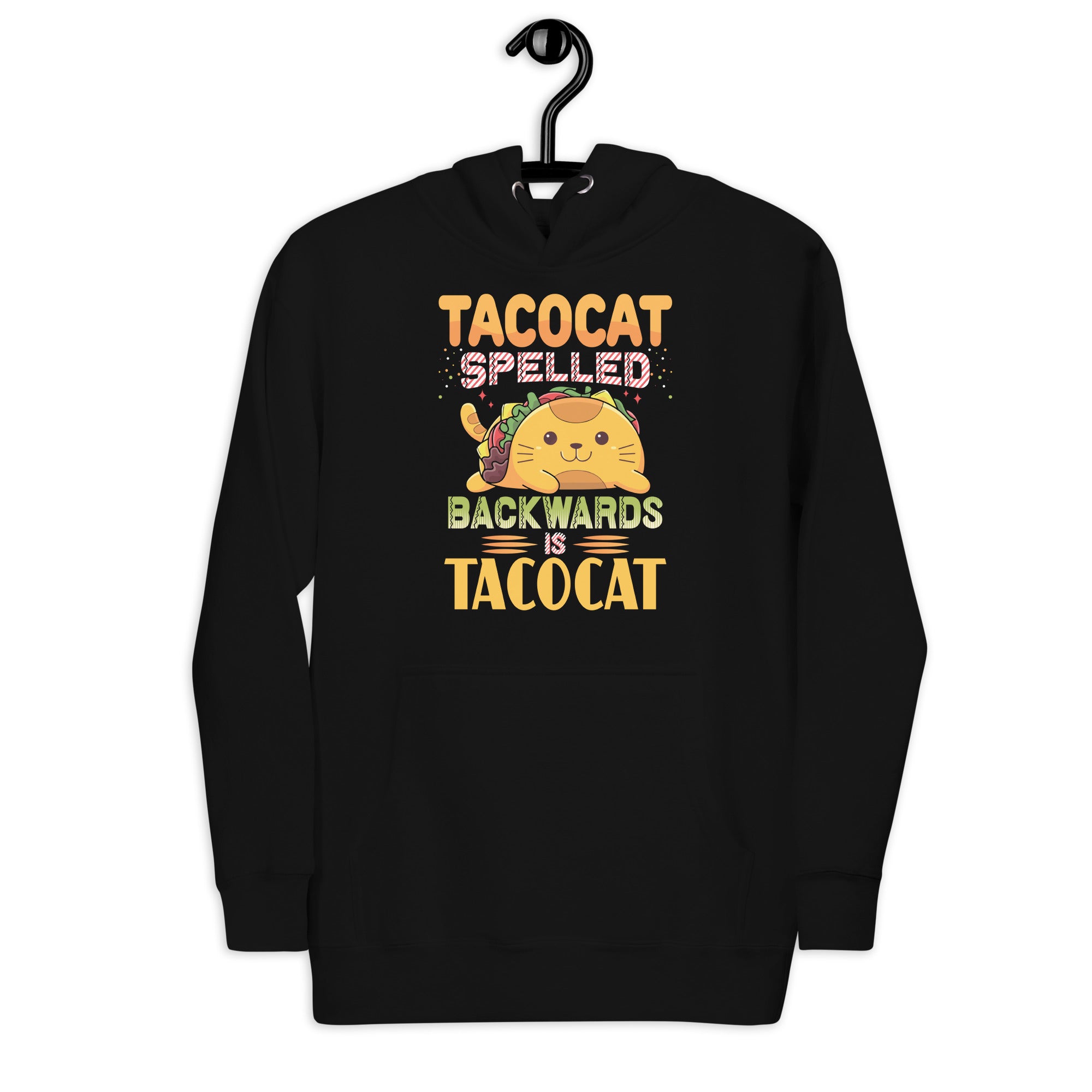 tacocat-spelled-backwards-is-tacocat-funny-cat-unisex-hoodie