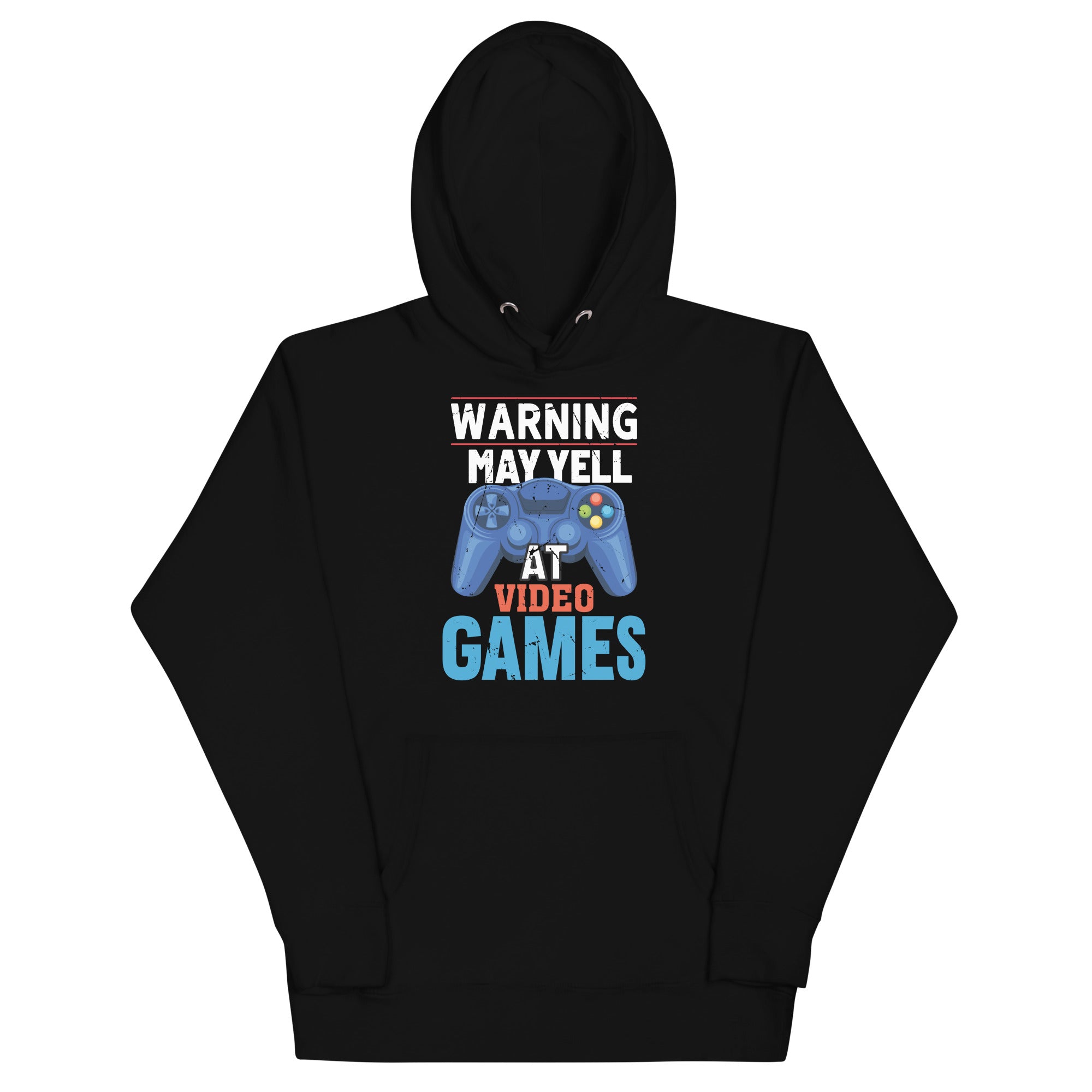 warning-may-yell-at-video-games-gamer-gaming-unisex-hoodie-1