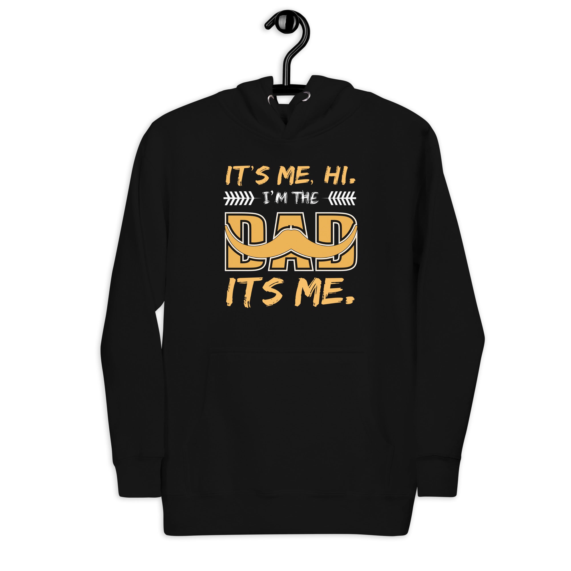 mens-fathers-day-its-me-hi-im-the-dad-its-me-funny-father-unisex-hoodie