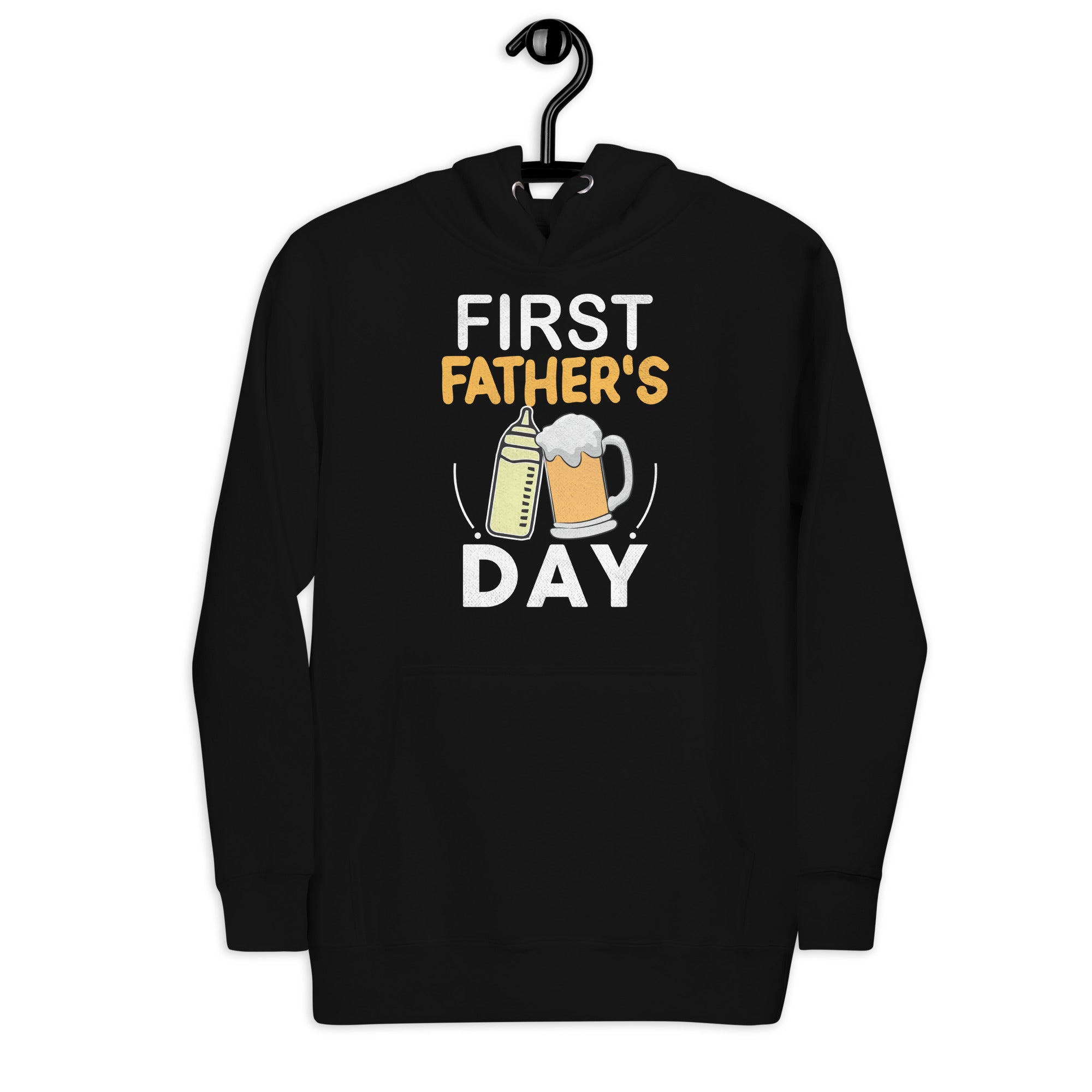 mens-first-fathers-day-beer-daddy-2025-dad-joke-unisex-hoodie