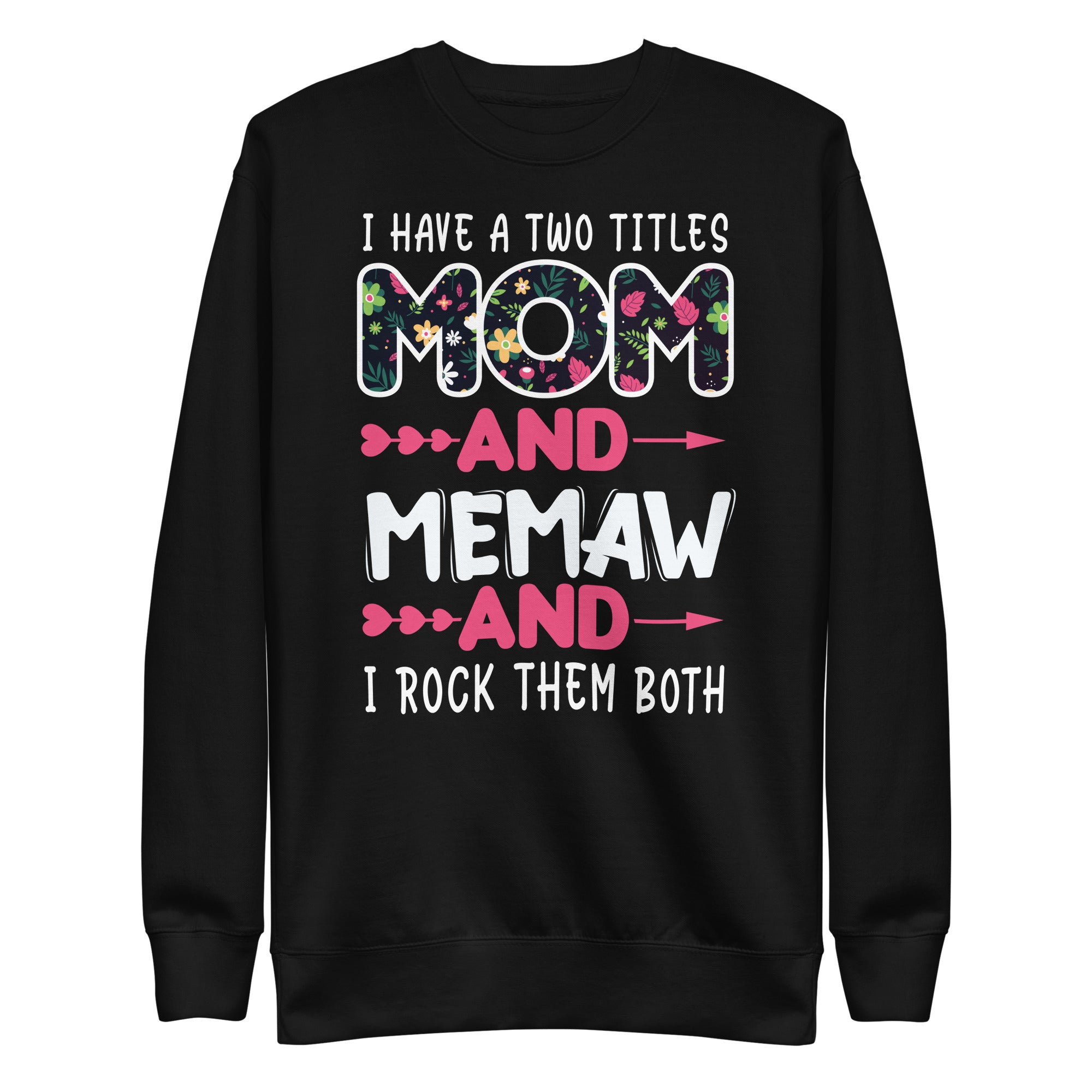 i-have-two-titles-mom-and-memaw-funny-mothers-day-unisex-premium-sweatshirt-1