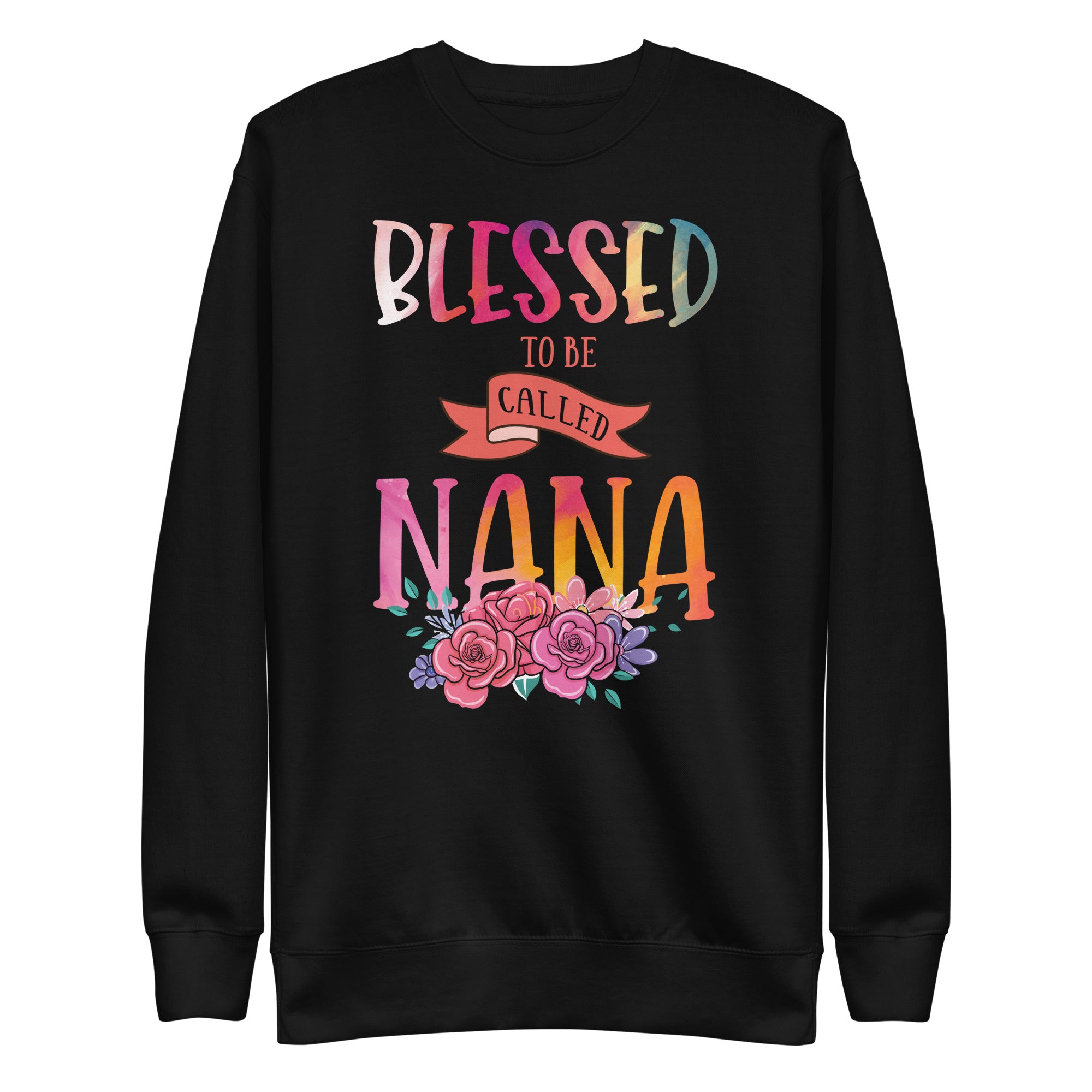 blessed-to-be-nana-women-grandma-mother-s-day-christmas-unisex-premium-sweatshirt